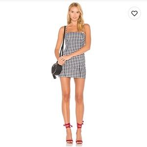 Gingham dress from revolve